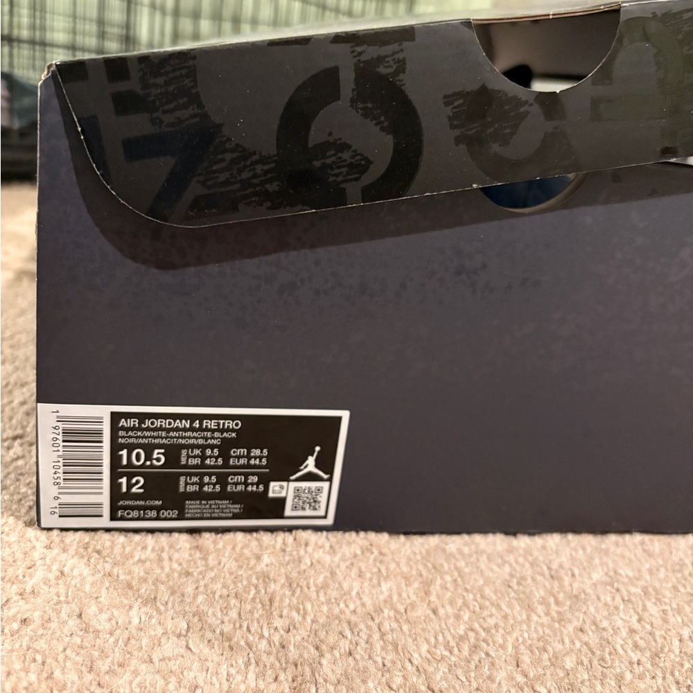 Air Jordan 1 Retro High Men's 10.5 - University Blue - Picture 3 of 10